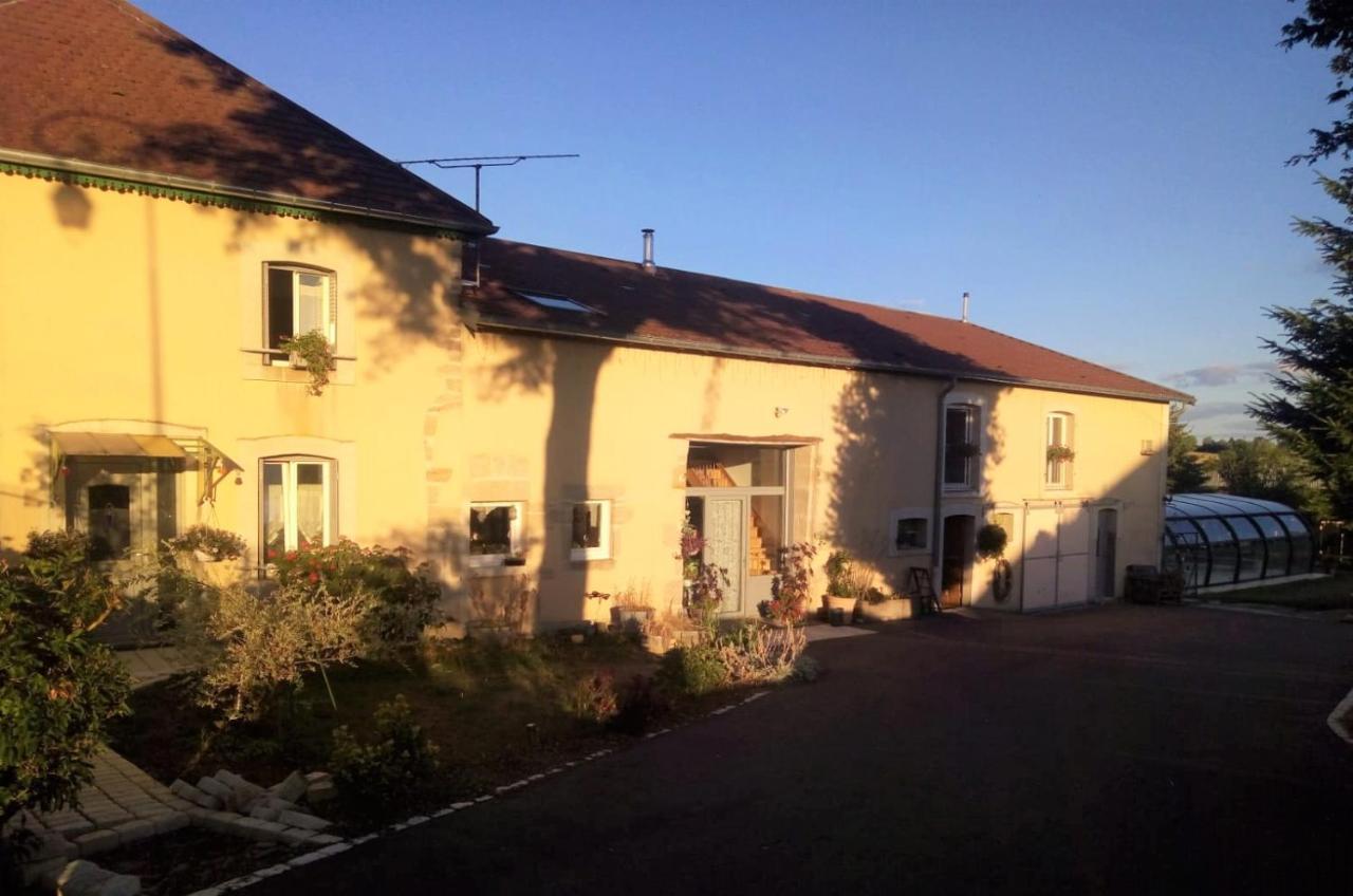 Bed and Breakfast Les Gremilles Bassoncourt Exterior foto